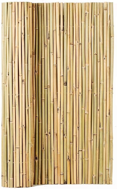 Photo 1 of **STOCK IMAGE IS A REFERENCE ONLY***   Natural Rolled Bamboo FencE- UNKNOWN DIMENSIONS 