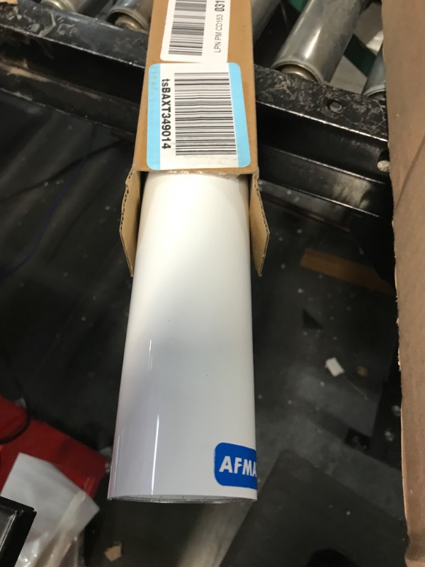 Photo 1 of Dry Erase Sticker for Wall, White Board Stickers, 4' x3' Whiteboard Wall Paper Roll, 48 x 36 inches Dry Erase Contact 