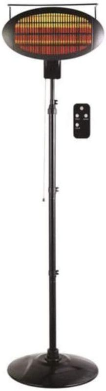 Photo 1 of **STOCK IMAGE IS REFERENCE ONLY***  EAST OAK 50,000 BTU Patio Heater with Round Table Design, Black, 1 Pack