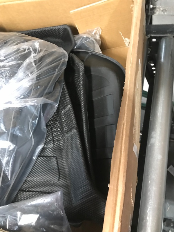 Photo 2 of KELCSEECS Floor Mats & Cargo Liner Custom for NX 2024 2023 2022,All Weather Protection TPE Floor Liners Front& Rear 