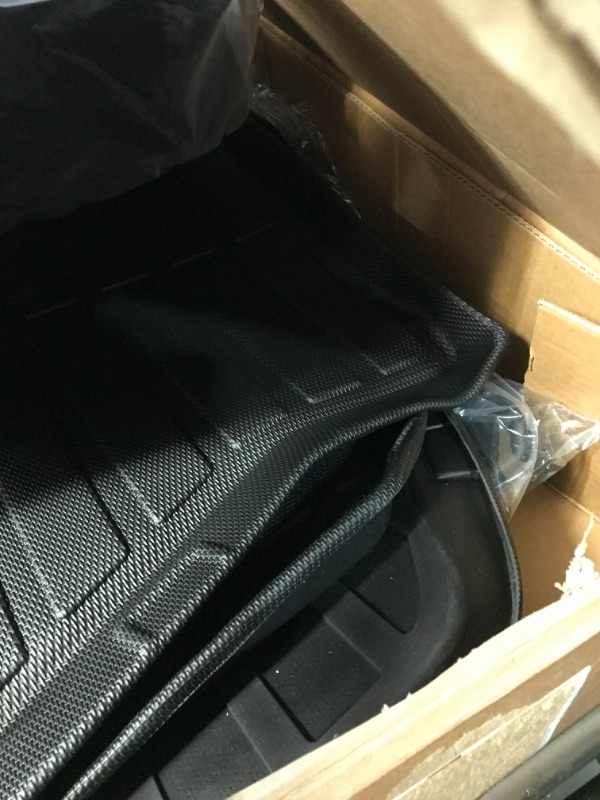 Photo 3 of KELCSEECS Floor Mats & Cargo Liner Custom for NX 2024 2023 2022,All Weather Protection TPE Floor Liners Front& Rear 