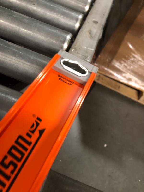 Photo 1 of Johnson Level & Tool 1234-7800 Heavy Duty Magnetic Aluminum Level, 78", Yellow, 1 Level