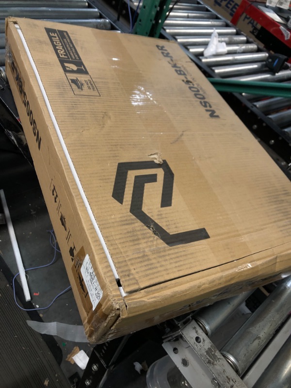 Photo 1 of Rolanstar End Table with Wireless Charging Station, Nightstand with Power Outlet & USB Ports, Farmhouse Side Table with Drawer Storage Shelf for Living Room, Bedroom, Black