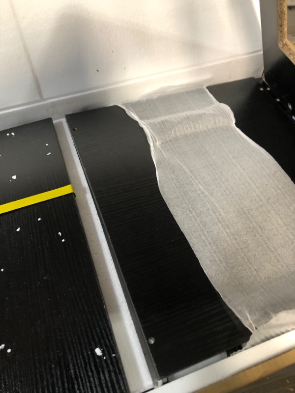 Photo 1 of Rolanstar End Table with Wireless Charging Station, Nightstand with Power Outlet & USB Ports, Farmhouse Side Table with Drawer Storage Shelf for Living Room, Bedroom, Black