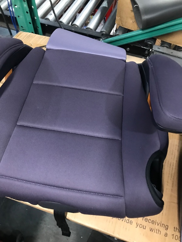 Photo 3 of ***USED - LIKELY MISSING PARTS***
Chicco KidFit ClearTex Plus 2-in-1 Belt-Positioning Booster Car Seat, Backless and High Back Booster Seat, for Children 