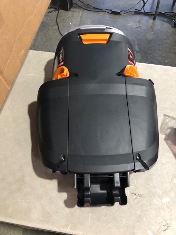 Photo 1 of **NONREFUNDABLE**FOR PARTS OR REPAIR**SEE NOTES**
Chicco KidFit ClearTex Plus 2-in-1 Belt-Positioning Booster Car Seat, Backless and High Back Booster Seat, for Children 