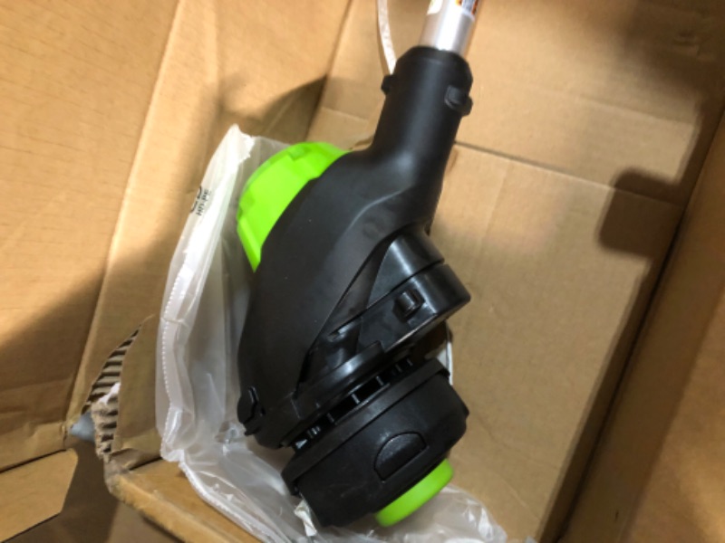 Photo 2 of Greenworks 24V 13" Brushless Cordless String Trimmer, Tool Only