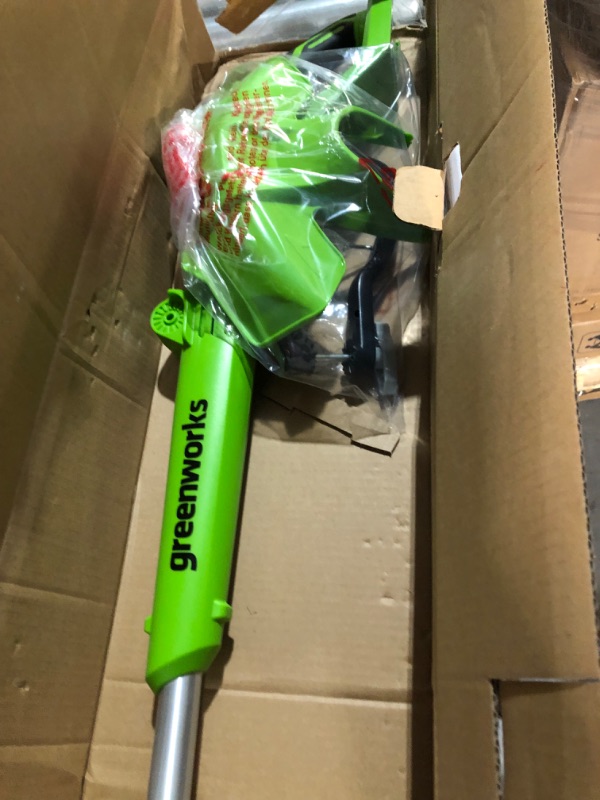 Photo 3 of Greenworks 24V 13" Brushless Cordless String Trimmer, Tool Only