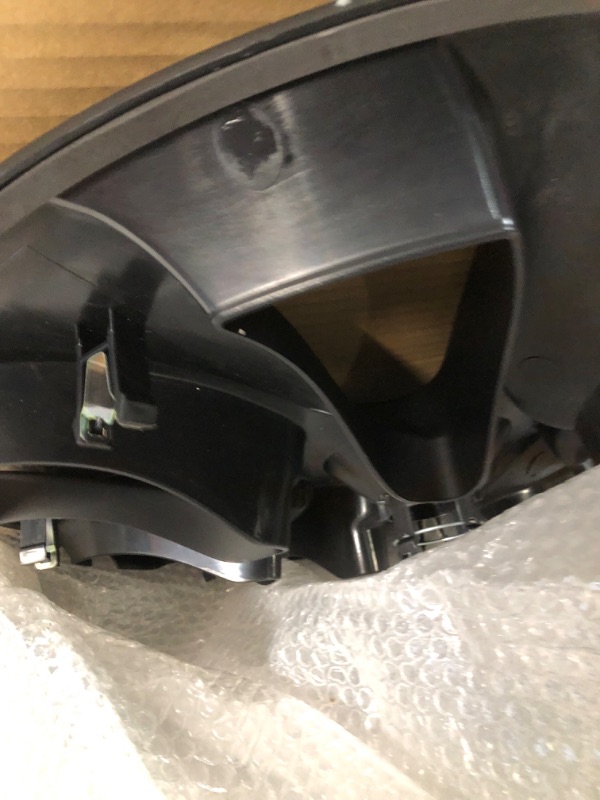 Photo 1 of PRIJESSE 19 Inch Hubcaps for Tesla Model Y Wheel Cover, Replacement Wheel Hub Caps 