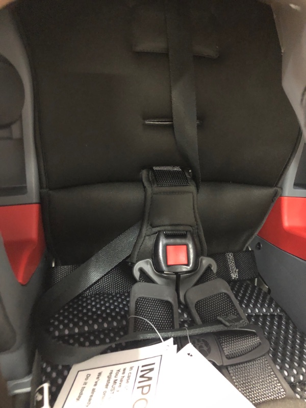 Photo 3 of **MANUFACTURED: 08-31-2032***  Britax Grow with You ClickTight Harness-2-Booster Car Seat, Cool Flow Gray ClickTight Cool Flow Gray