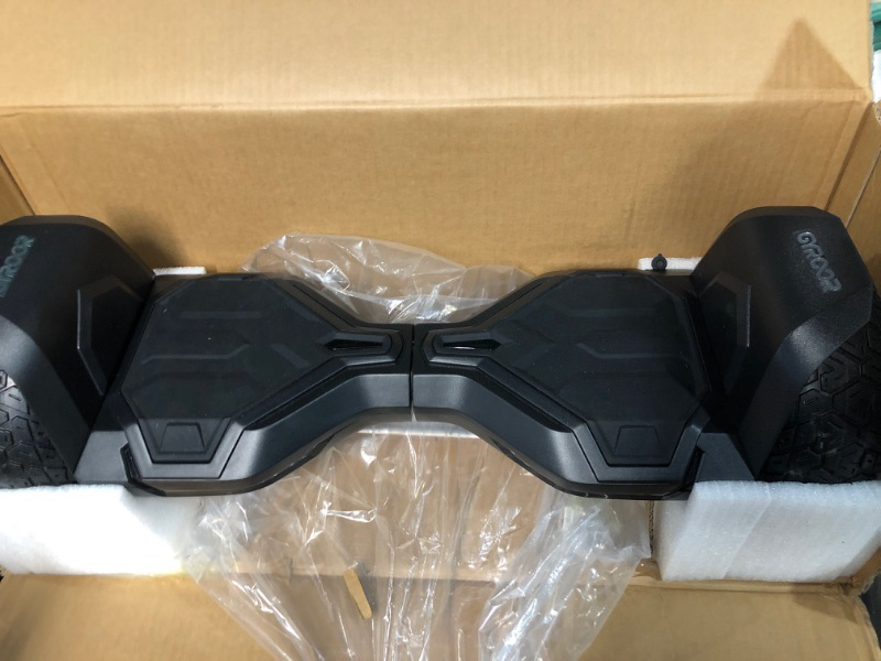 Photo 2 of **PARTS ONLY/SALE FINAL**
**NON-REFUNDABLE** // **SALE FINAL**  
Gyroor Warrior 8.5 inch All Terrain Off Road Hoverboard -Black Hoverboard