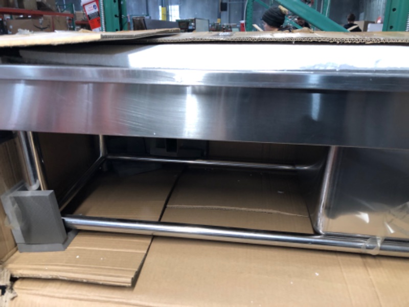 Photo 1 of VEVOR Stainless Steel Utility Sink- UNKNOWN DIMENSIONS 