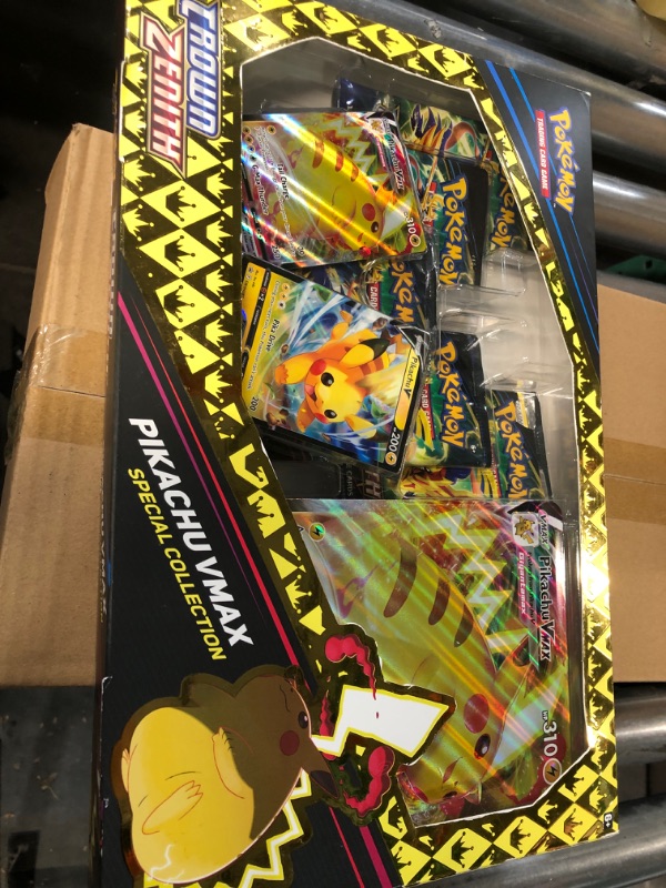 Photo 2 of **RESEALED ** Pokemon TCG: Crown Zenith Special Collection - Pikachu VMAX
