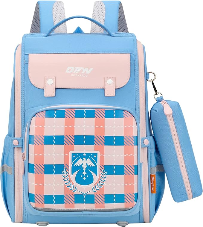 Photo 1 of **STOCK IMAGE IS A REFERENCE ONLY**  tulpock Kids Backpacks - BLUE 
