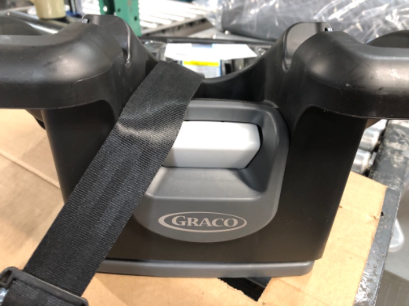 Photo 1 of **MANUFACTURED: 08-24-2023**  Graco SnugRide Lite Infant Car Seat Base, Black