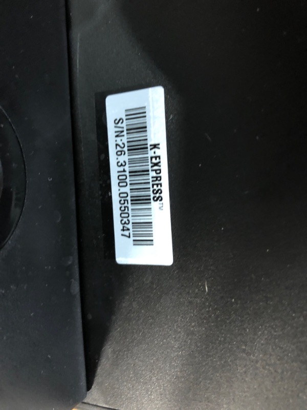 Photo 1 of **HAS BEEN USED, TURNS ON UNABLE TO FULLY TEST**  Keurig K-Express Coffee Maker, Single Serve K-Cup Pod Coffee Brewer, Black