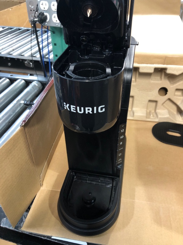 Photo 1 of **HAS BEEN USED, TURNS ON UNABLE TO FULLY TEST**  Keurig K-Express Coffee Maker, Single Serve K-Cup Pod Coffee Brewer, Black
