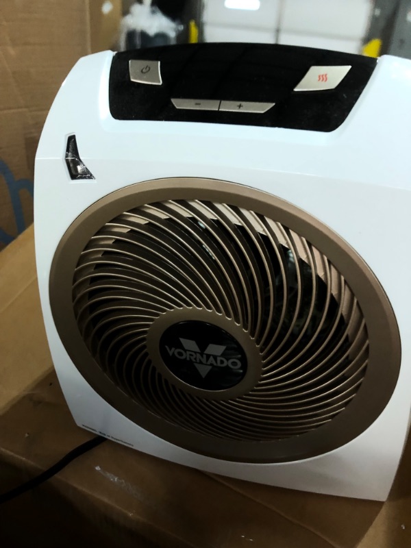 Photo 2 of ***USED - UNABLE TO TEST***
Vornado AVH10 Vortex Heater with Auto Climate Control, 2 Heat Settings, Fan Only Option, Digital Display, Advanced 