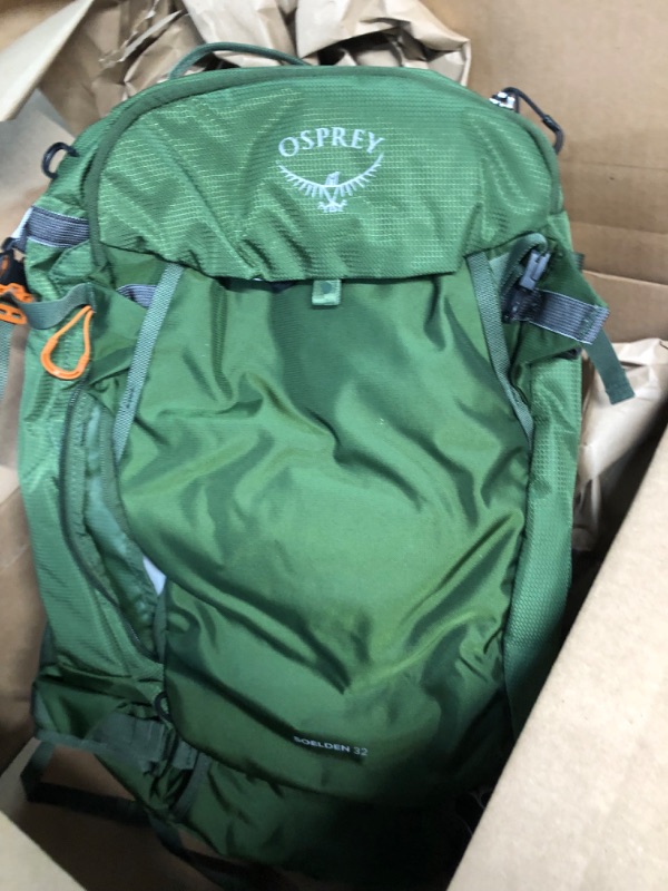 Photo 2 of Osprey Soelden 32 Men's Ski Backpack Dustmoss Green