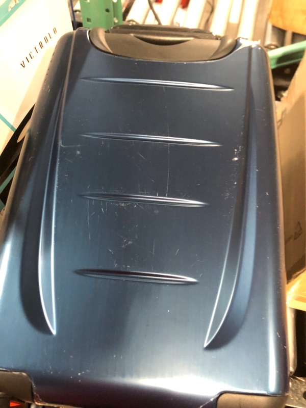 Photo 1 of **READ NOTES BELOW**Samsonite Winfield 2 Hardside Expandable Luggage with Spinner Wheels, Carry-On 20-Inch, Deep Blue Carry-On 20-Inch Deep Blue
