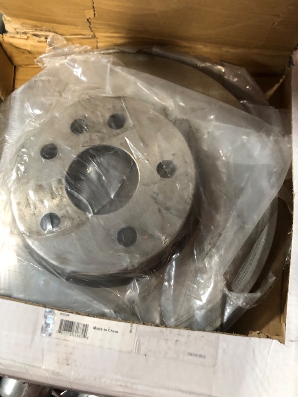 Photo 2 of ACDelco Silver 18A2719A Front Disc Brake Rotor