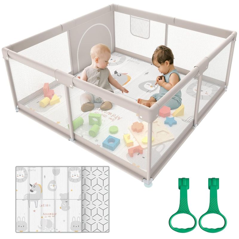 Photo 1 of  Baby Playpen with Mat,