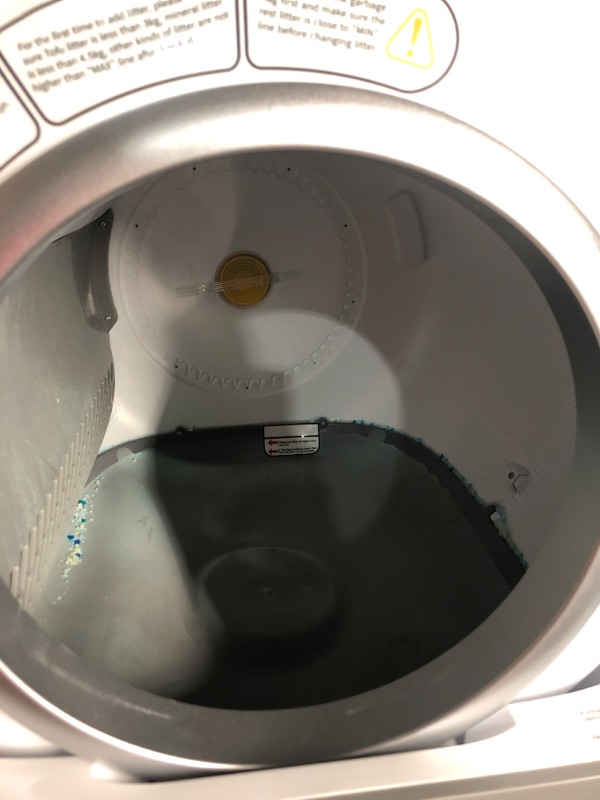 Photo 1 of BASTRUMI Self Cleaning Cat Litter Box, Automatic Cat Litter Box,Litter Robot Smart Litter Box with 65L+9L Large Capacity/APP 