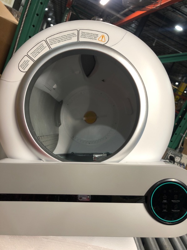 Photo 1 of BASTRUMI Self Cleaning Cat Litter Box, Automatic Cat Litter Box,Litter Robot Smart Litter Box with 65L+9L Large Capacity/APP 