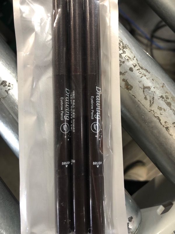 Photo 1 of 3 Classic Eyebrow Pencils,Long Lasting, Waterproof, Double-headed Automatic Rotating Eyebrow Pencil,[3-in-1]Eyebrow Pencil
