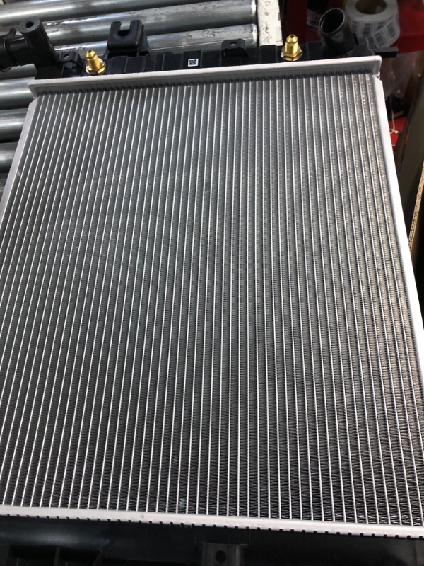 Photo 1 of ***Parts Only***A-Premium Engine Coolant Radiator Assembly with Transmission Oil Cooler Compatible with Jeep Grand Cherokee 2001 2002 2003 2004, 