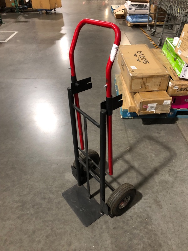 Photo 1 of ***NOT FUNCTIONAL - FOR PARTS ONLY - NONREFUNDABLE - SEE COMMENTS***
Convertible Dolly, Red/Black