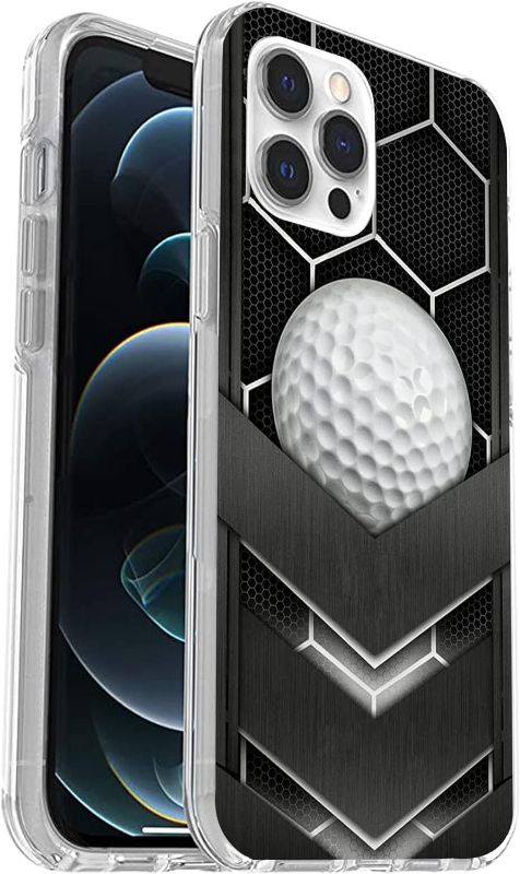 Photo 1 of JIHANFENYUE Compatible with iPhone 13 Pro Case - Trendy Golf Sport Designed for Trendy, Built for Durability, Shockproof Case for Women Girls