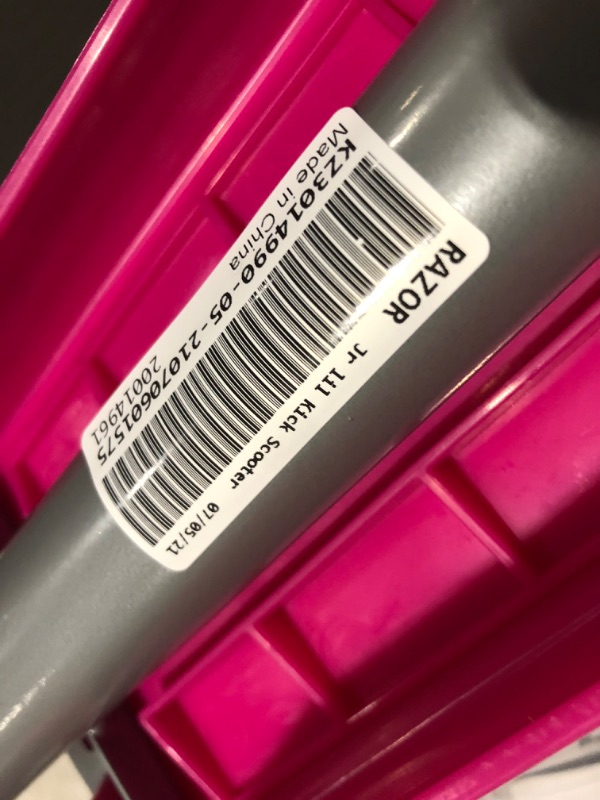 Photo 1 of ***USED - LIKELY MISSING PARTS***
Razor Jr. Lil' Kick Scooter