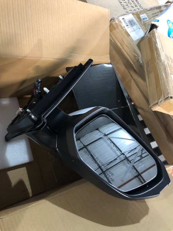 Photo 1 of A-Premium Passenger Side Power Door Mirror - Compatible with Honda Civic 2016-2021 - Heated Manual Folding