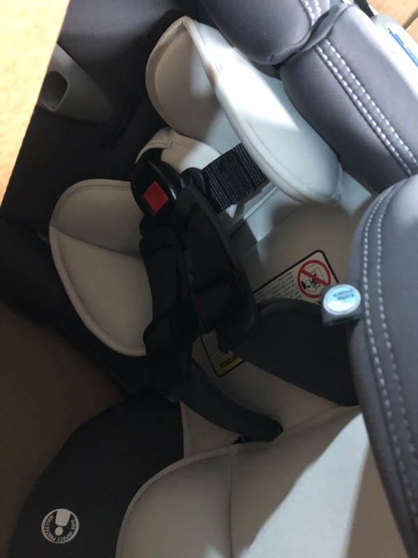 Photo 4 of (READ NOTES) Britax Marathon Clicktight Convertible Car Seat, Mod Ivory SafeWash