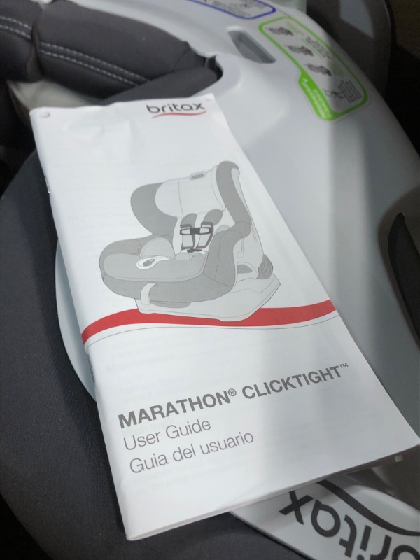 Photo 7 of (READ NOTES) Britax Marathon Clicktight Convertible Car Seat, Mod Ivory SafeWash