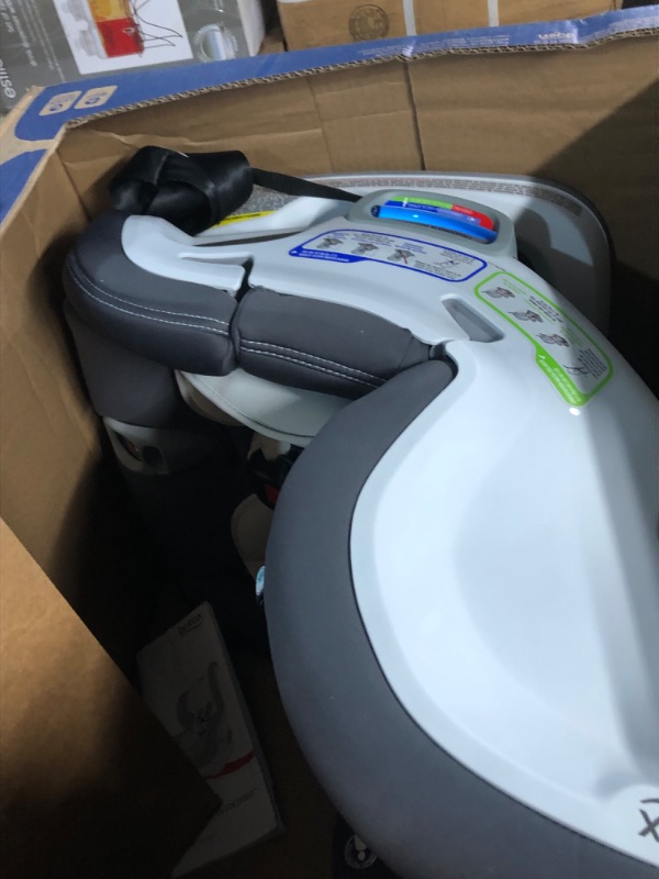 Photo 5 of ***OPENED TO INSPECT | GOOD | MFD: 04/1/2023***   Britax Marathon Clicktight Convertible Car Seat, Mod Ivory SafeWash