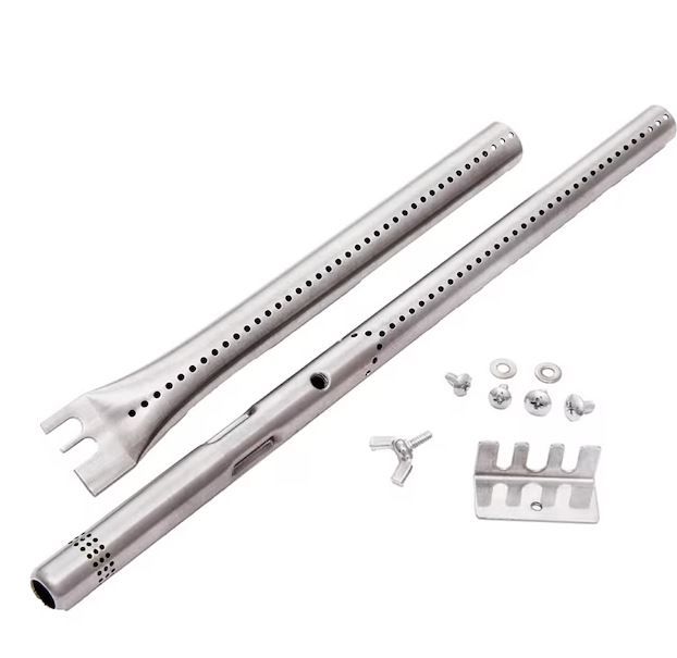 Photo 1 of Char-Broil 17.75-in Adjustable Stainless Steel Tube Burner
