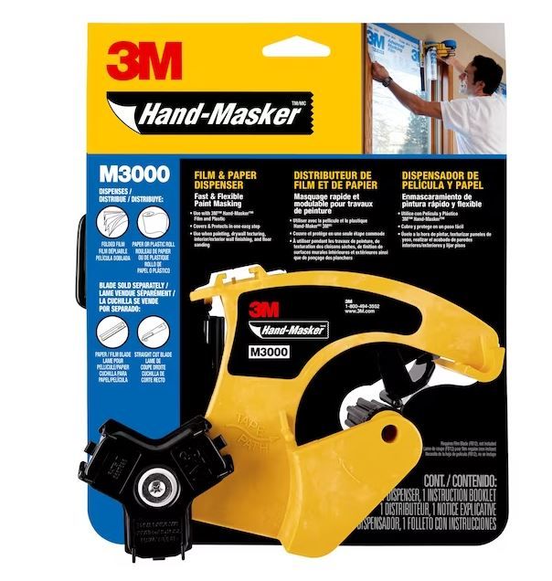 Photo 1 of 3M Hand Masker Masking Tape Dispenser
