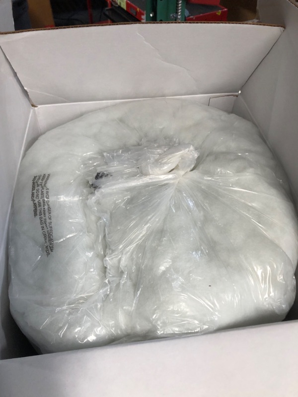 Photo 1 of Fairfield The Original Poly-Fil, Premium Polyester Fiber Fill, Soft Pillow Filler, Stuffing for Stuffed Animals, Toys, Cloud Decorations