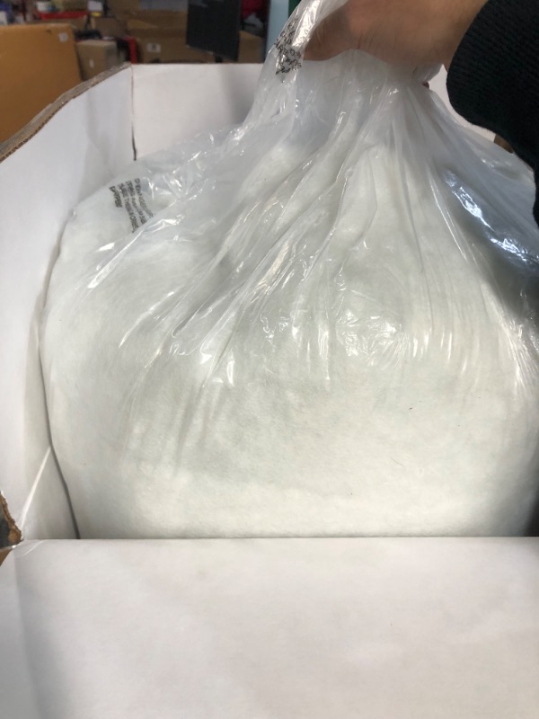 Photo 1 of Fairfield The Original Poly-Fil, Premium Polyester Fiber Fill, Soft Pillow Filler, Stuffing for Stuffed Animals, Toys, Cloud Decorations