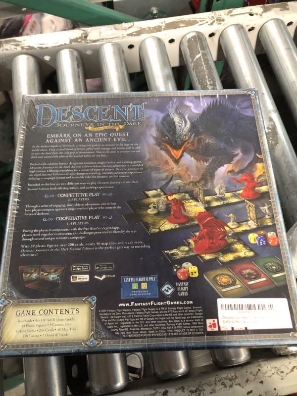 Photo 3 of Descent: Journeys in the Dark - 2nd Edition