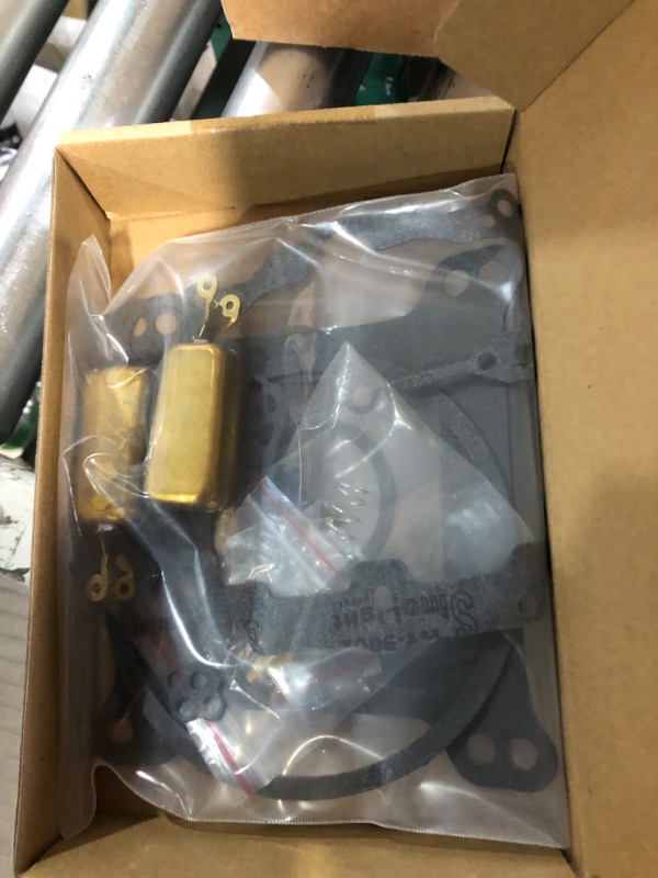Photo 1 of Carburetor Rebuild Kit for Edelbrock 1405 1406 1407 1408 1409 1410 1411 (With Bowl Cover Gasket)
