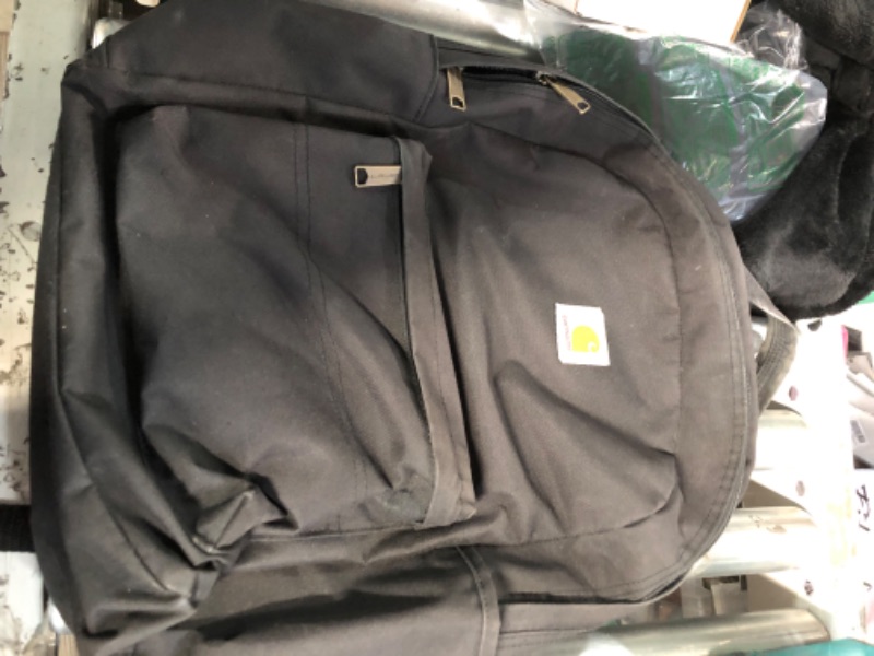 Photo 2 of (READ NOTES) Carhartt Men's Essential 21L Laptop Backpack | Black