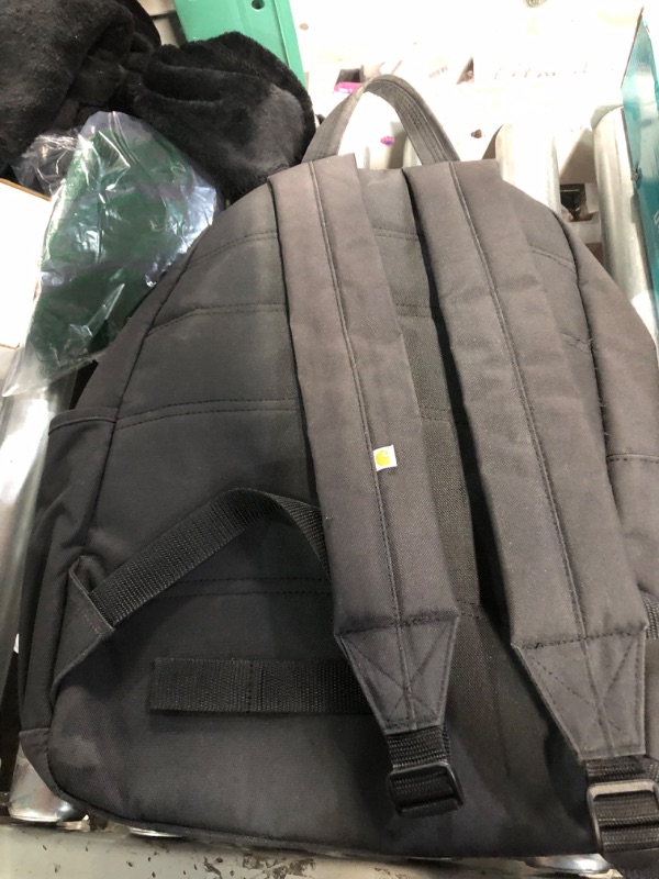 Photo 3 of (READ NOTES) Carhartt Men's Essential 21L Laptop Backpack | Black