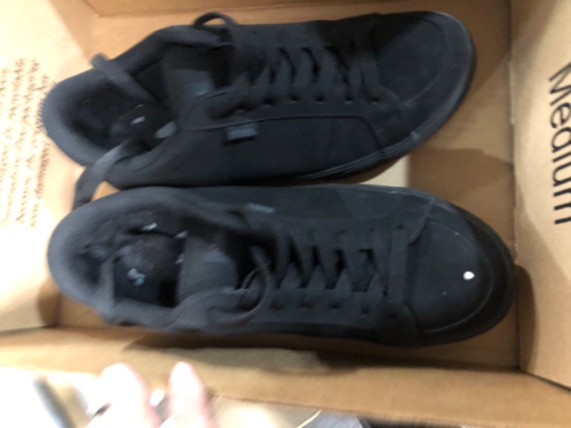 Photo 4 of (Heavily Used/ See Notes) Etnies Men's Kingpin Vulc Skate Shoe US 10 Black/Black