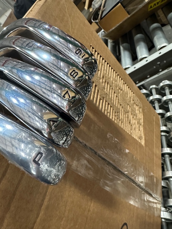 Photo 1 of Callaway Golf 2023 Paradym X Iron Set Right Graphite Ladies 7 Iron - PW, AW, 7,8, 9