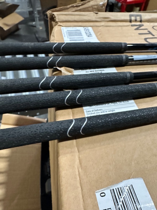 Photo 1 of Callaway Golf 2023 Paradym X Iron Set Right Graphite Ladies 7 Iron - PW, AW, 7,8, 9