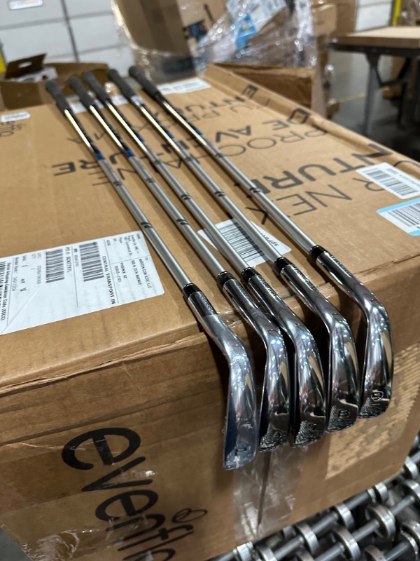 Photo 1 of Callaway Golf 2023 Paradym X Iron Set Right Graphite Ladies 7 Iron - PW, AW, 7,8, 9