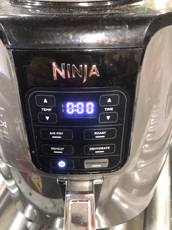 Photo 2 of * used item * needs to be cleaned * 
Ninja AF101 Air Fryer that Crisps, Roasts, Reheats, & Dehydrates, for Quick, Easy Meals